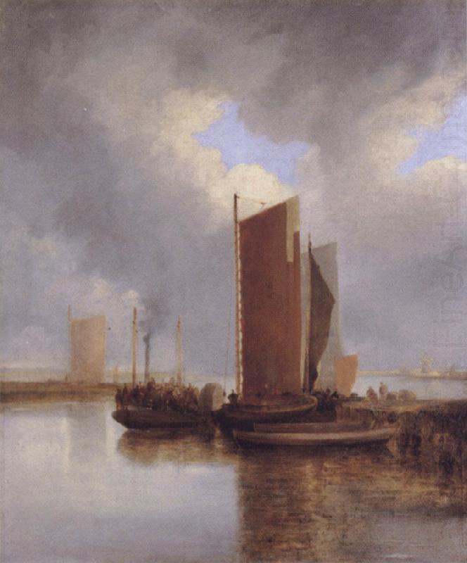 The Steam Packet, John Crome